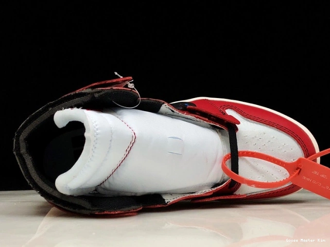 The 1 AA3834-101 Off-White Jordan Retro Ten Chicago Air 0726